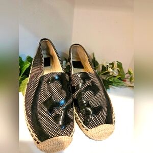 Tory Burch espadrilla shoes copy